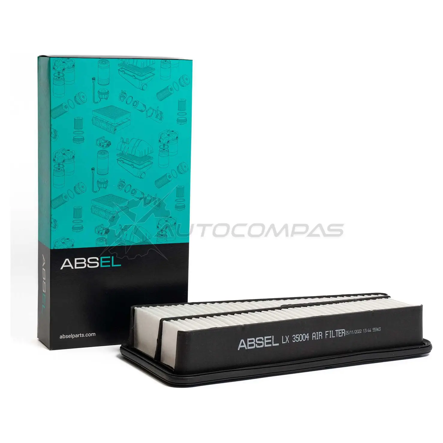 Фильтр воздушный ABSEL 6B FHQJ LX35004 1441308335 изображение 0