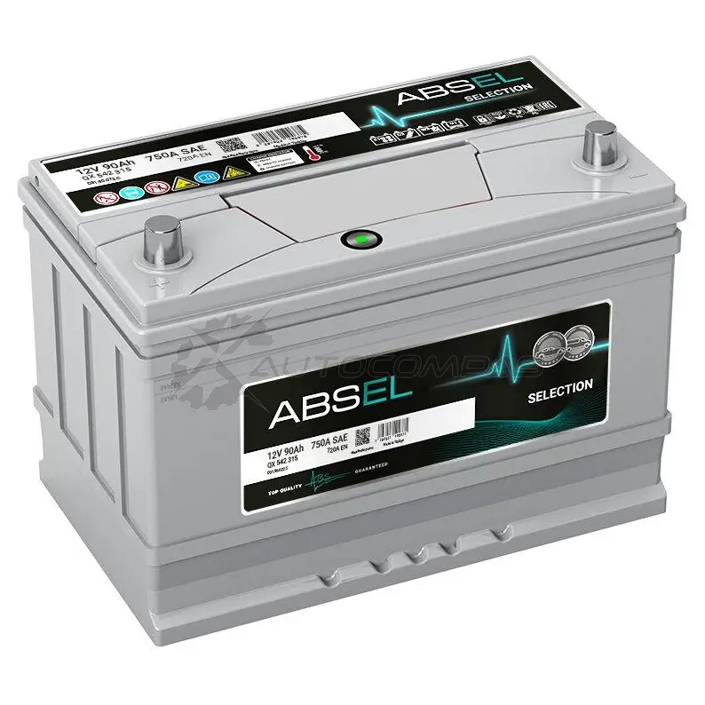 Аккумулятор ABSEL QX542315 1ZV UM8X 1441308342 - Изображение 1