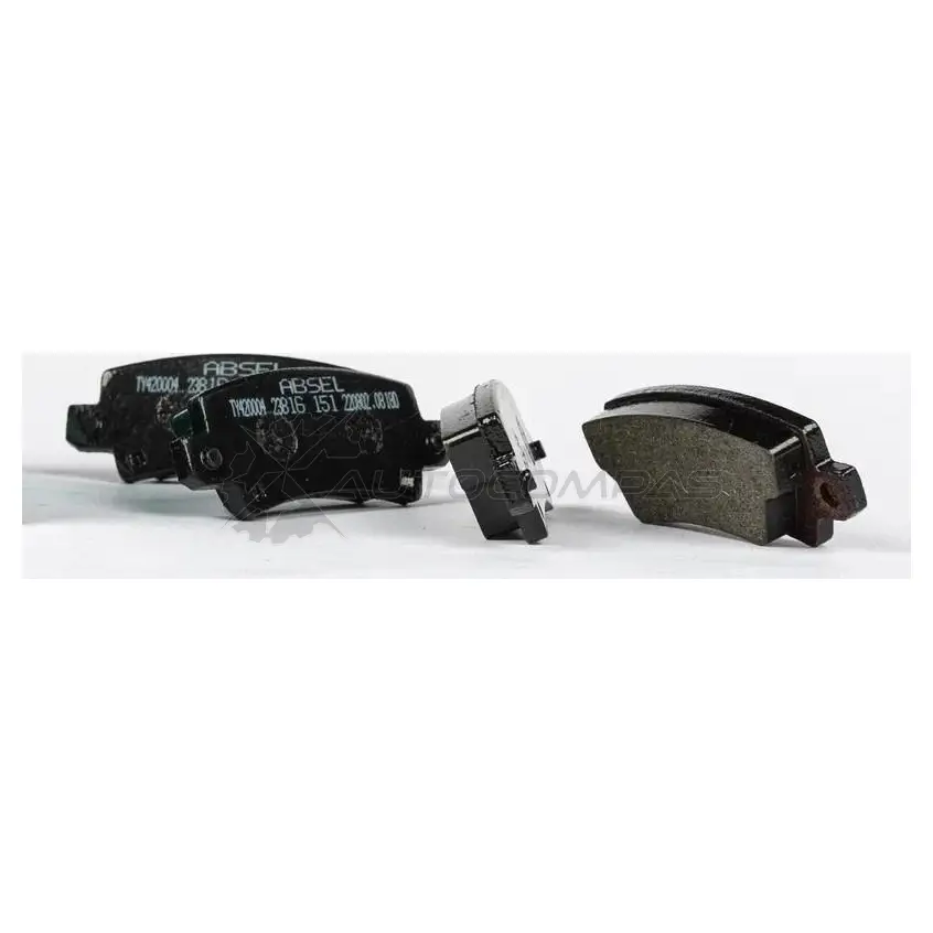 Колодки тормозные ABSEL CL3 QQ5 TY420004 1441308388