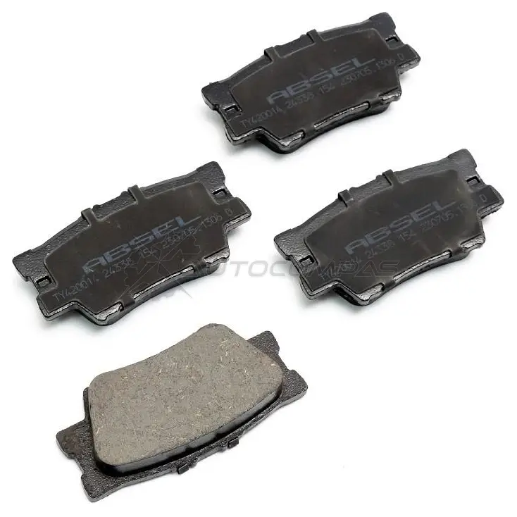 Колодки тормозные ABSEL LZ N9PKB TY420014 1441308399