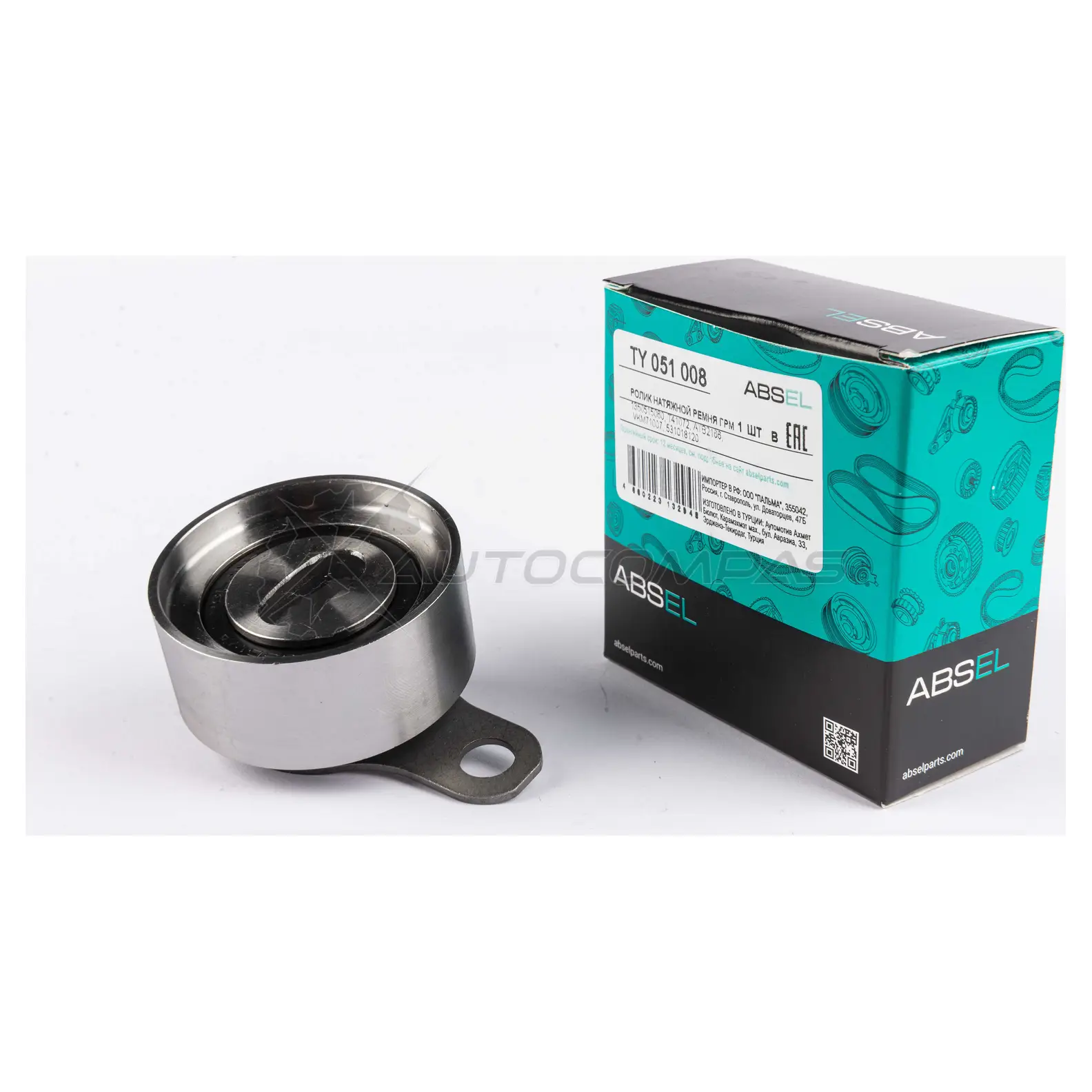 Ролик натяжной ремня грм ABSEL 1441308407 TY051008 T7UIX 3 изображение 1