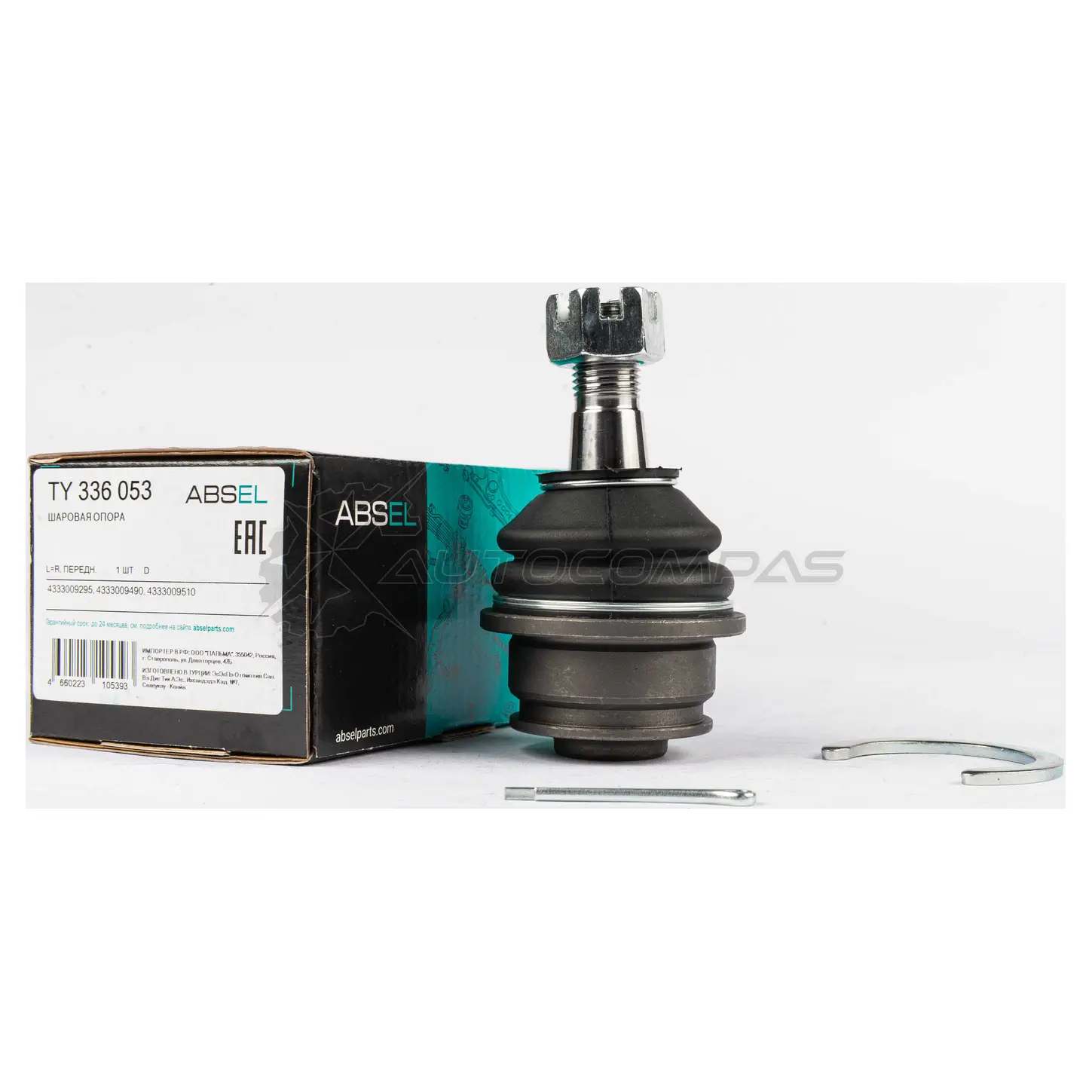 Опора шаровая ABSEL 1441308502 TY336053 1Q FQU изображение 1