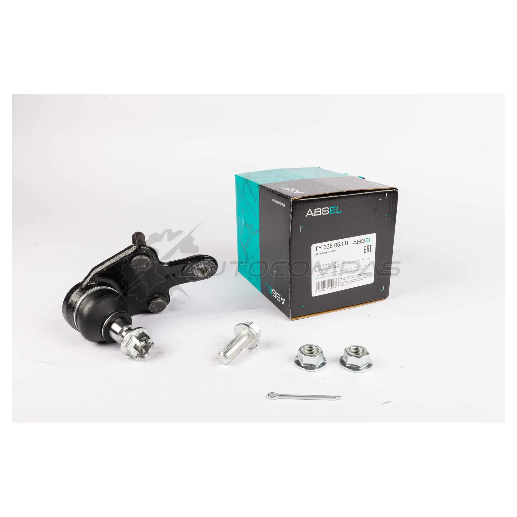 Опора шаровая ABSEL TY336063R 1441308504 D V1OBT изображение 0