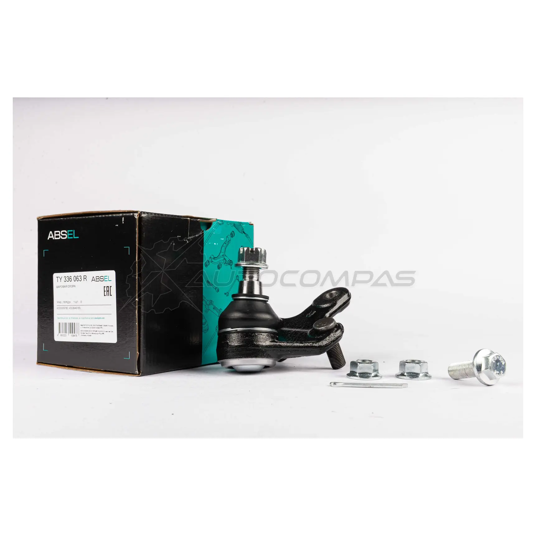 Опора шаровая ABSEL TY336063R 1441308504 D V1OBT изображение 3
