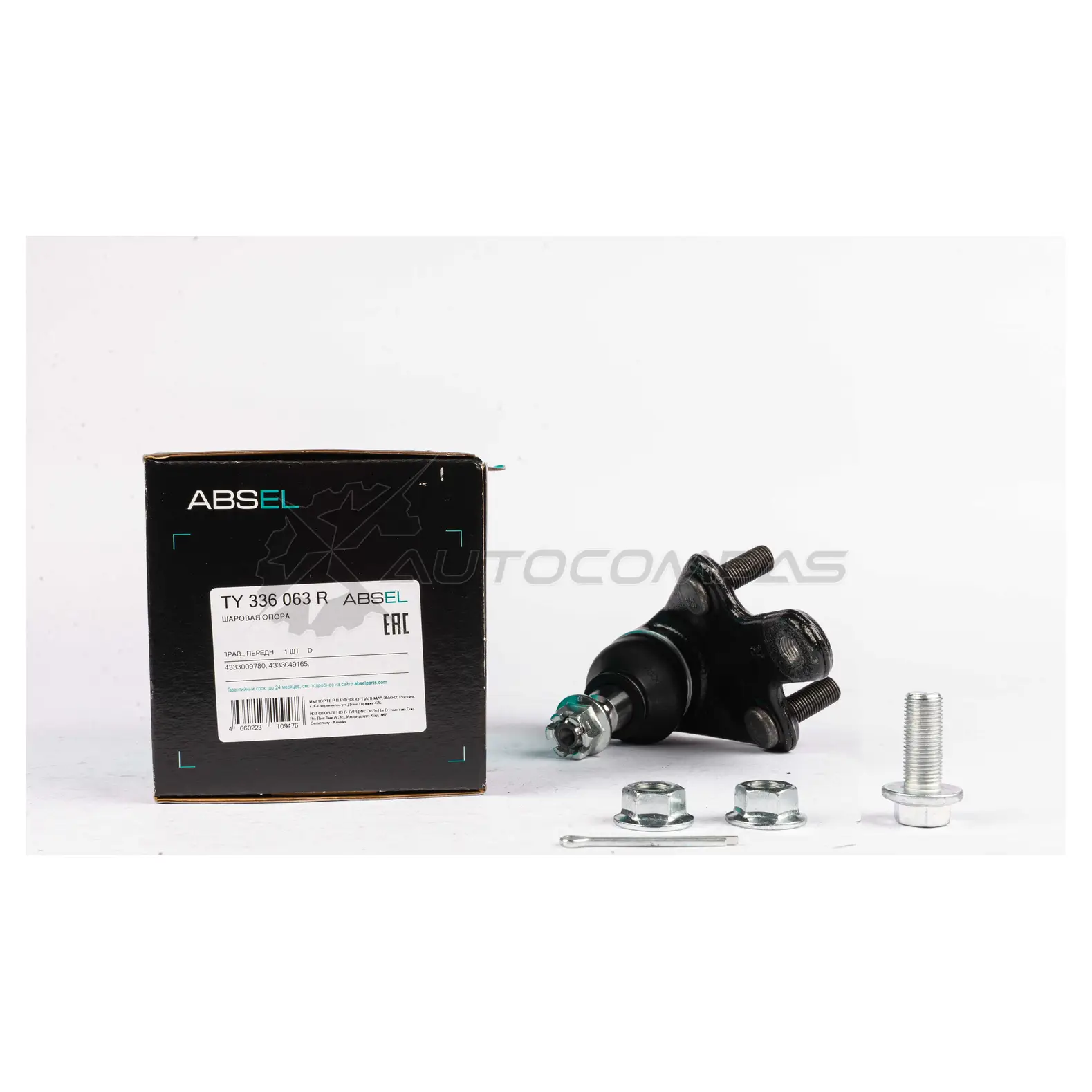Опора шаровая ABSEL TY336063R 1441308504 D V1OBT изображение 4