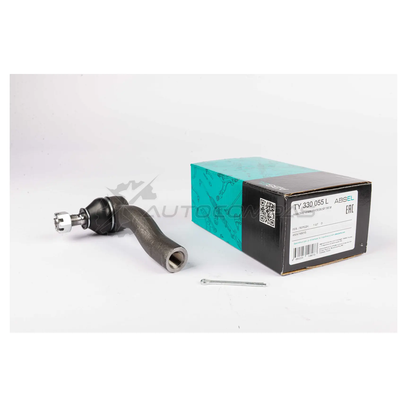 Наконечник рулевой тяги ABSEL 1441308555 U0 B2TUJ TY330055L - Изображение 1