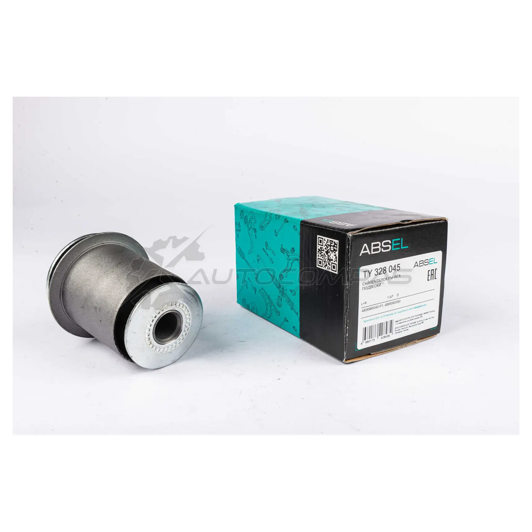 Сайлентблок рычага подвески ABSEL TY328045 1441308638 G4UPK 4P изображение 1