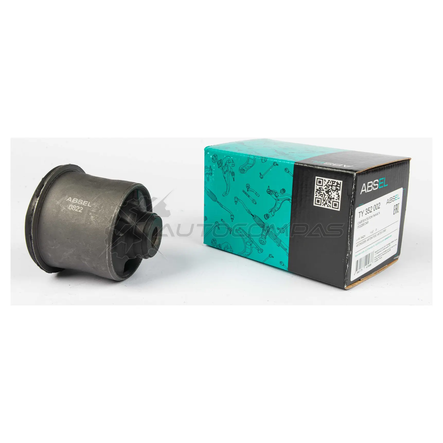 Сайлентблок рычага ABSEL TY352002 1441308779 BS2L F - Изображение 1