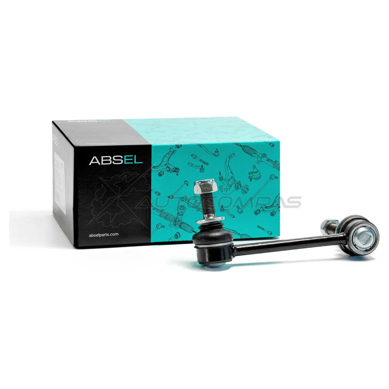 Тяга / стойка стабилизатора ABSEL 1441308791 HOQ 8H TY350062L - Изображение 1