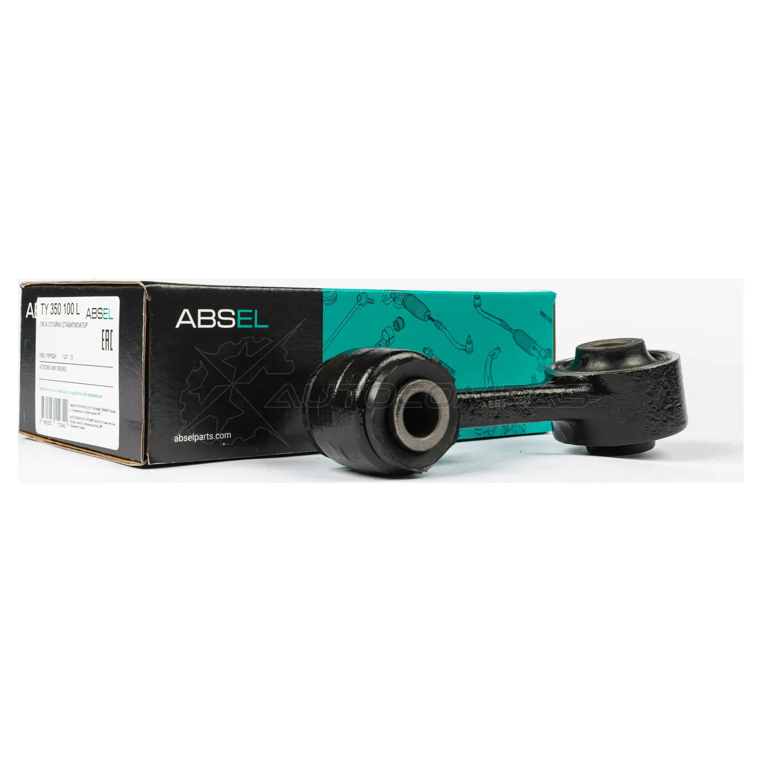 Тяга / стойка стабилизатора ABSEL 1441308795 IZO F1DB TY350100L - Изображение 1