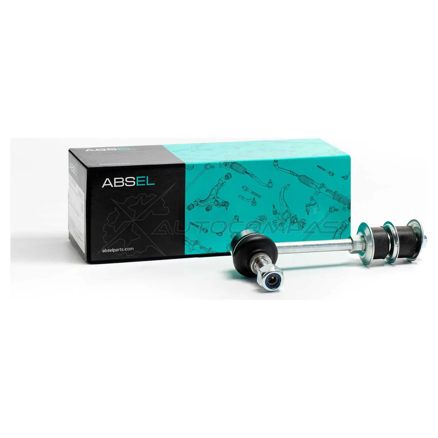Тяга / стойка стабилизатора ABSEL TY350088 L TBWY 1441308814 - Изображение 1