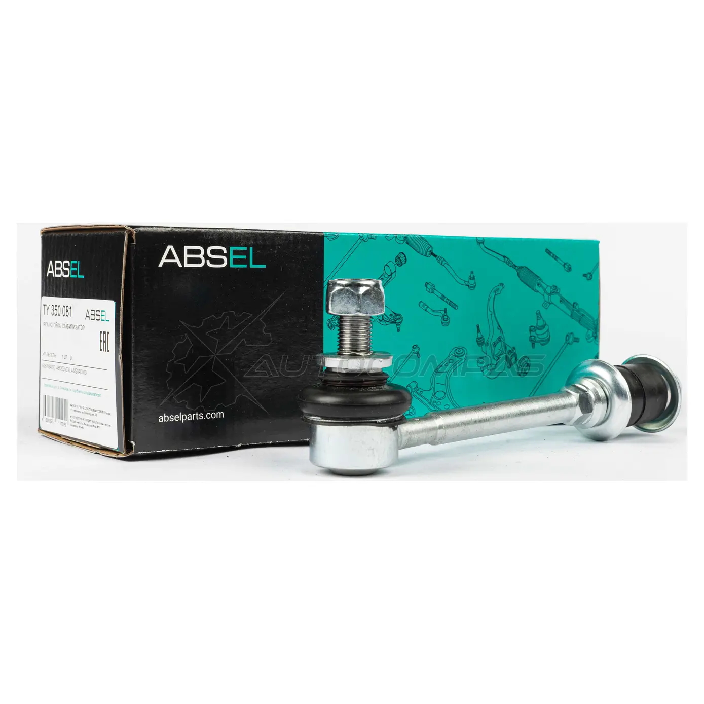 Тяга / стойка стабилизатора ABSEL 1441308831 B2 LGG TY350081 - Изображение 1