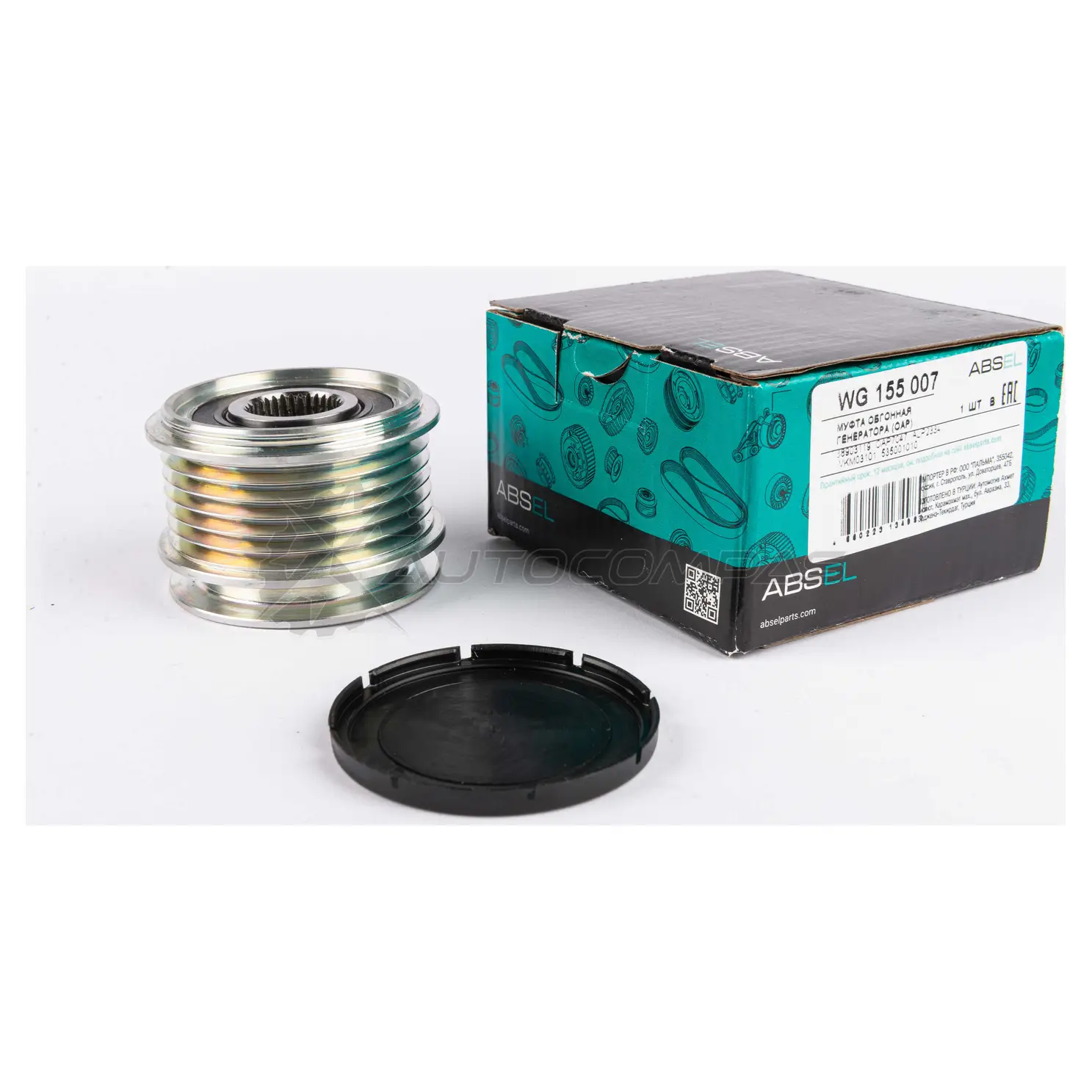 Муфта обгонная генератора (oap) ABSEL N1T2 A9 1441308903 WG155007 - Изображение 1