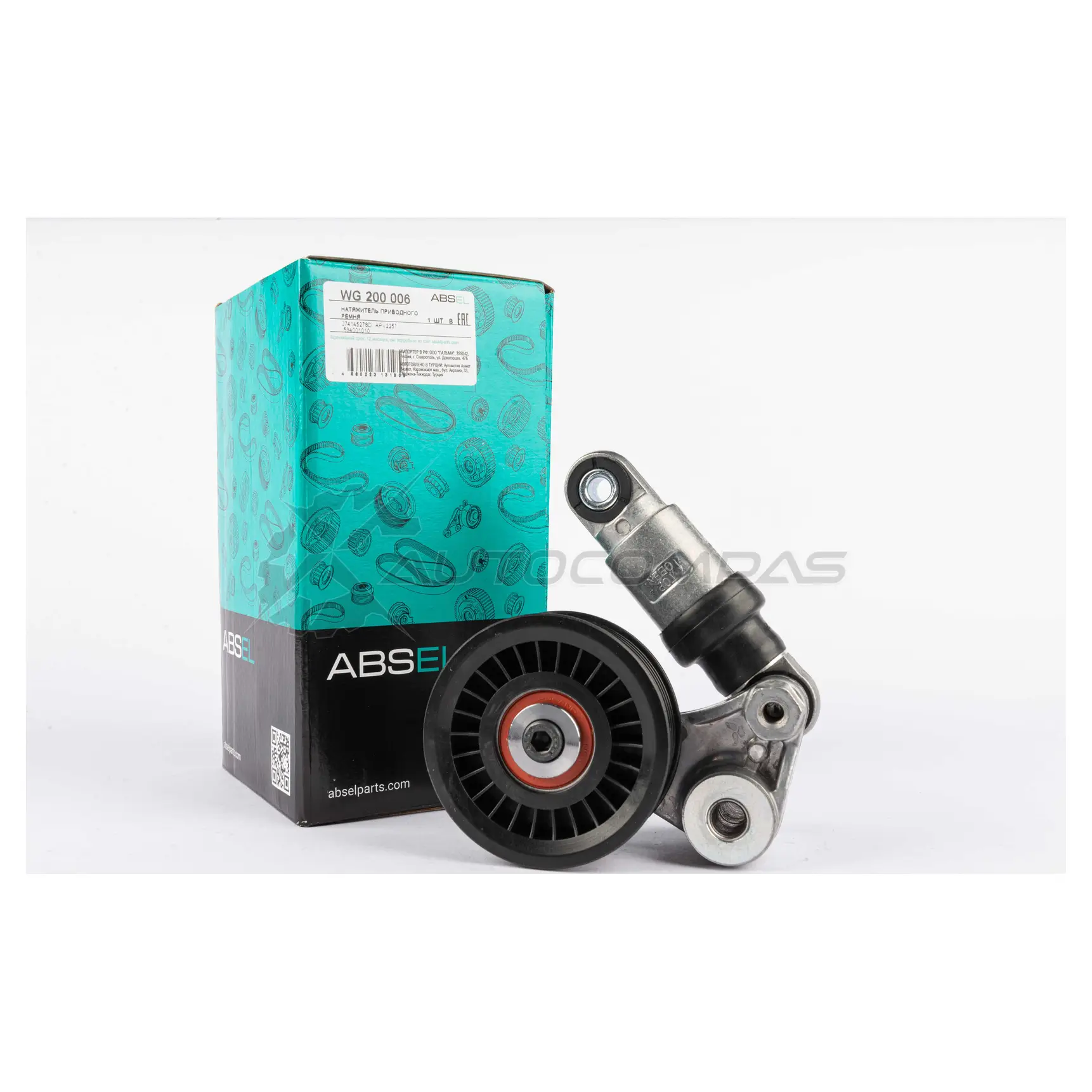 Натяжитель приводного ремня ABSEL 1441308933 J6Z EY WG200006 изображение 3