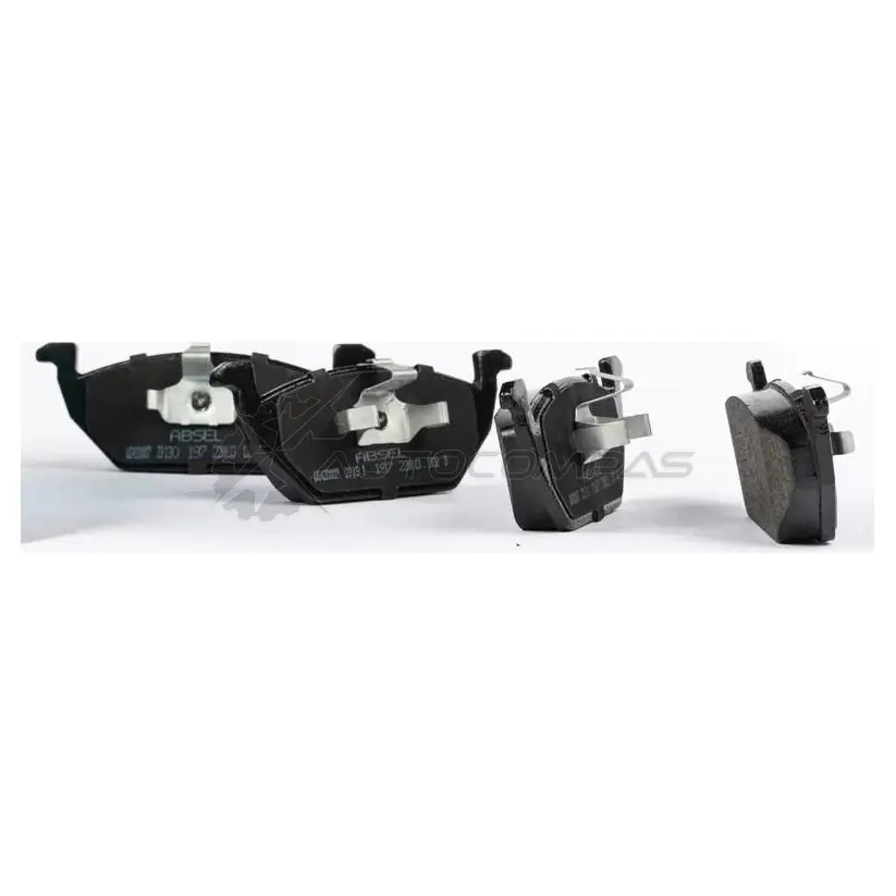 Колодки тормозные ABSEL D5 LW6IV WG420007 1441309050