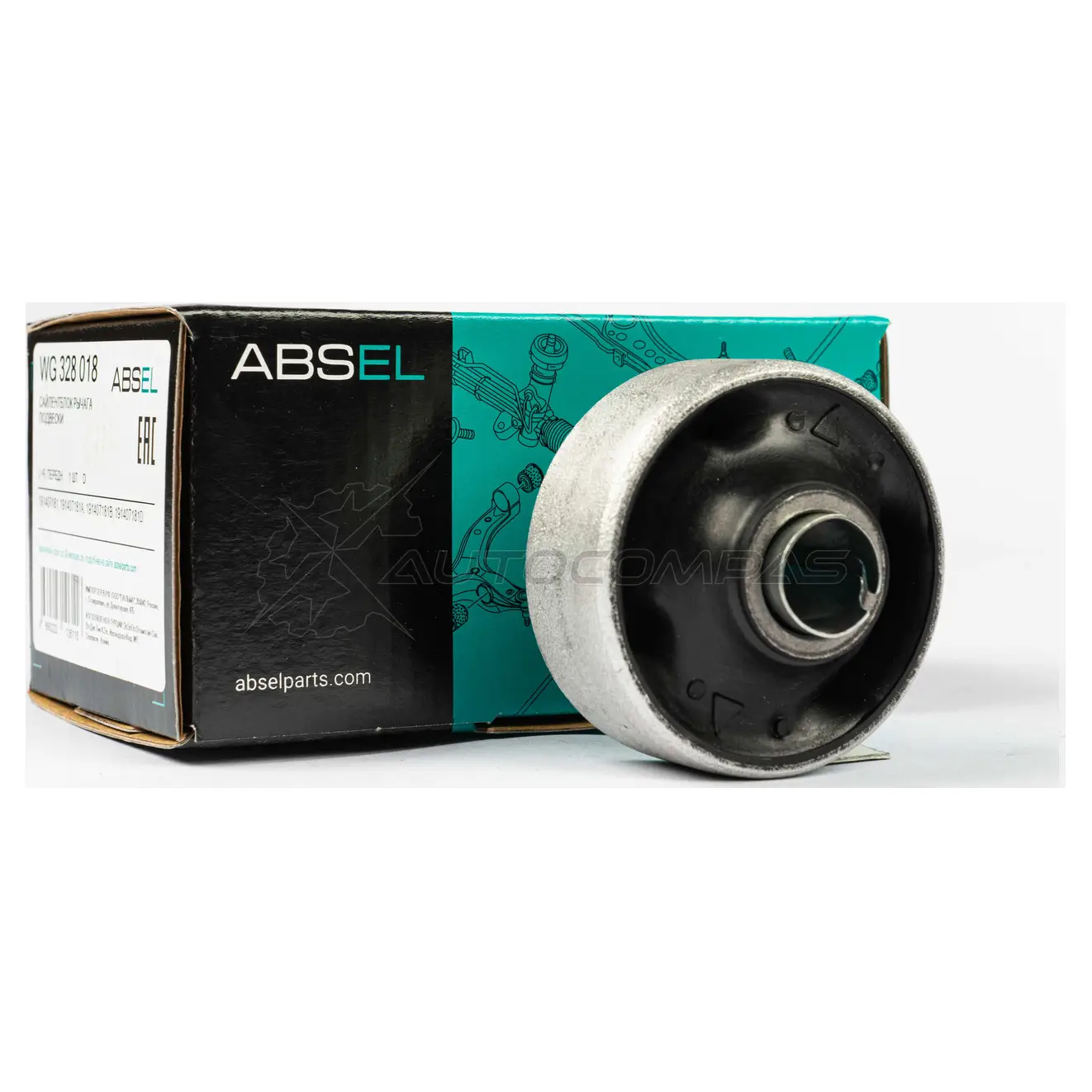 Сайлентблок рычага подвески ABSEL 1441309051 A59 6HRS WG328018 изображение 3
