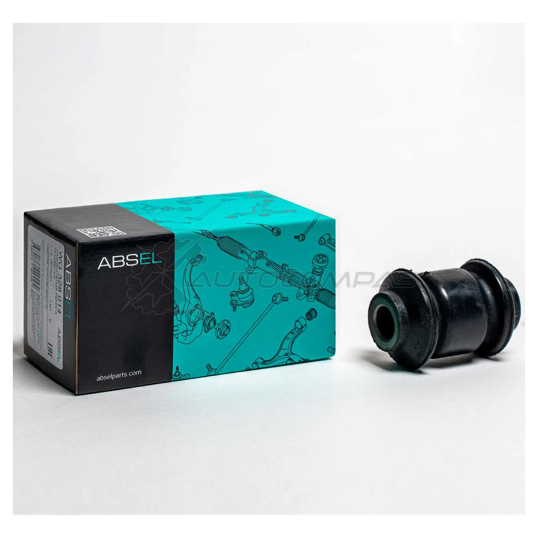 Сайлентблок рычага подвески ABSEL WG328014 1441309052 ZZ2E H4 - Изображение 1