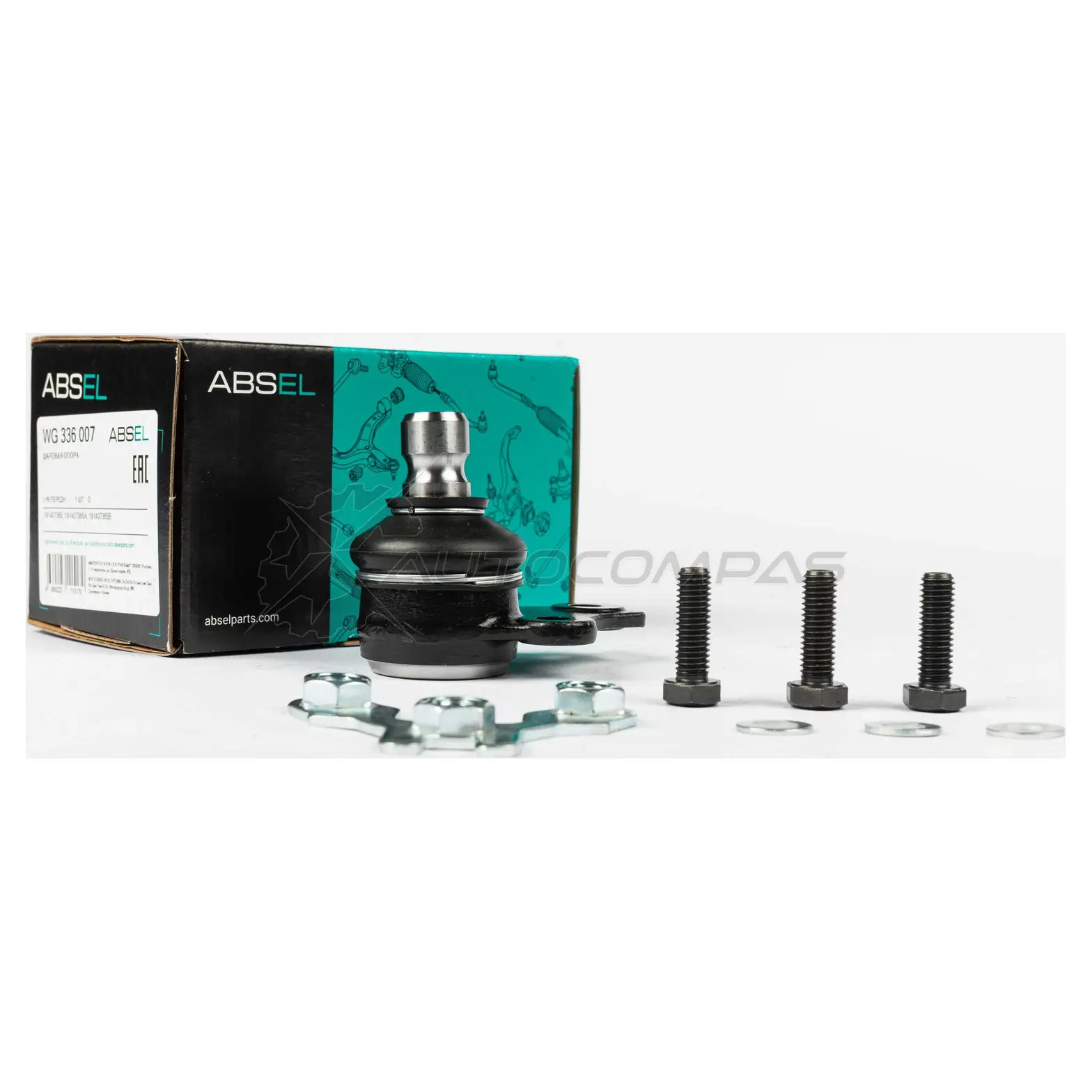 Опора шаровая ABSEL 1441309053 WG336007 CM 5DVIF - Изображение 1
