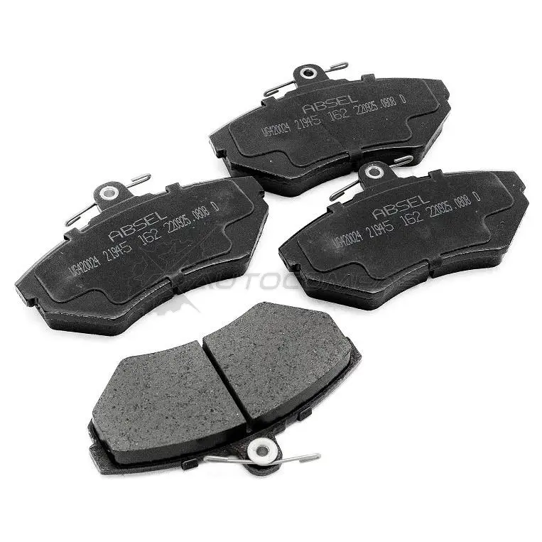 Колодки тормозные ABSEL WG420024 1441309067 THWP1 AF изображение 0