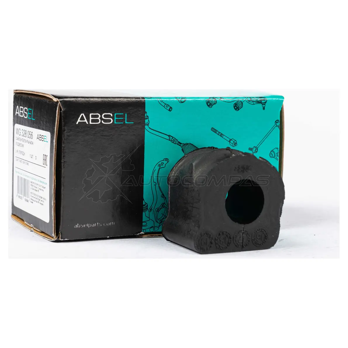 Втулка стабилизатора ABSEL WG328056 94M L4 1441309076 изображение 1