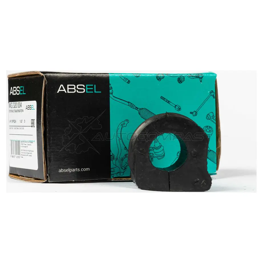 Втулка стабилизатора ABSEL 1441309077 WG320004 9 7EQS9 изображение 1