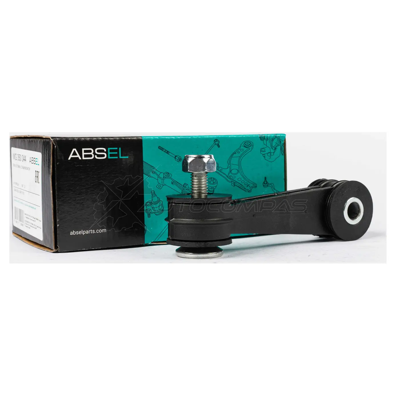 Тяга / стойка стабилизатора ABSEL WG350044 1441309080 C7ZMJ L изображение 3