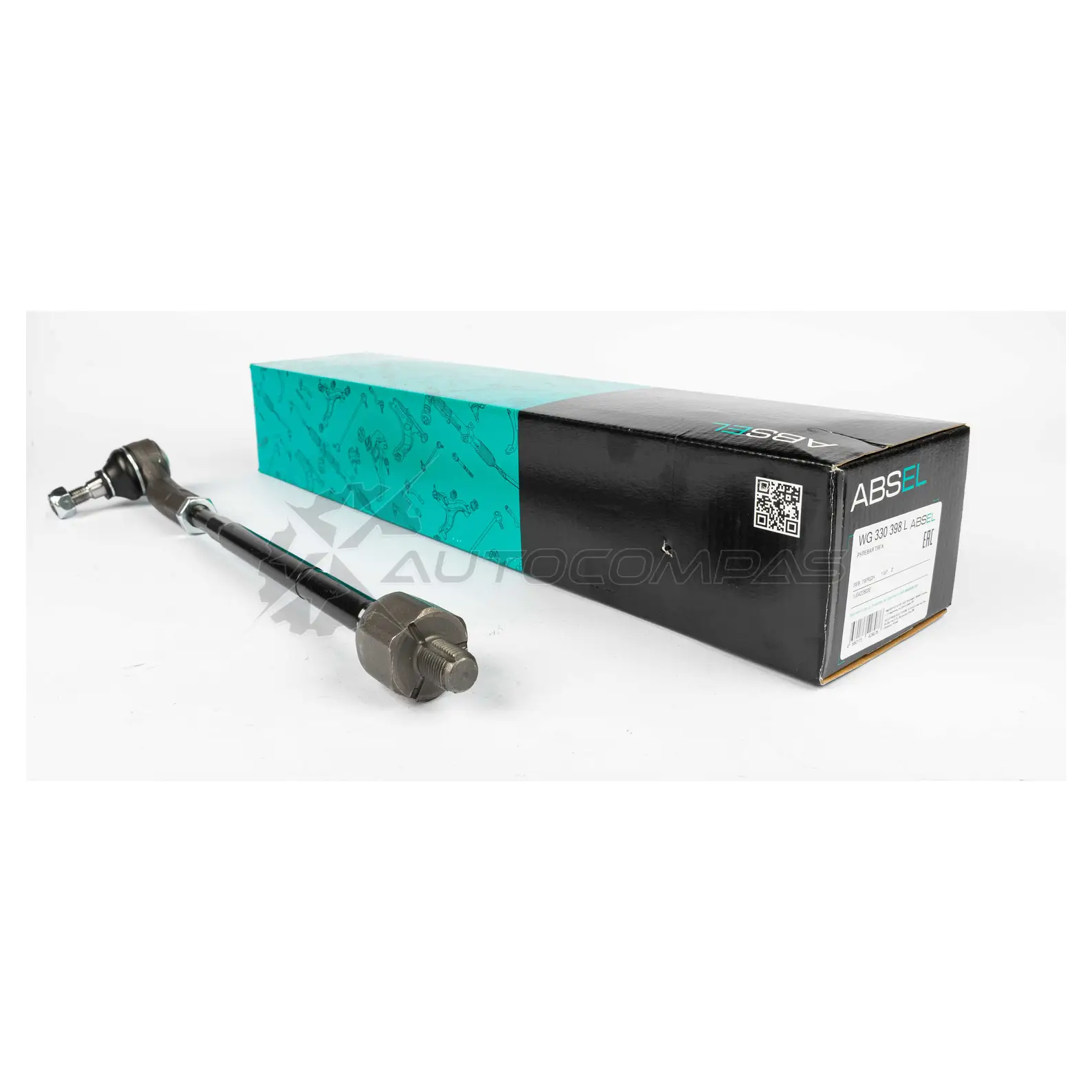 Тяга рулевая с наконечником ABSEL 161 76P8 1441309087 WG330398L изображение 0