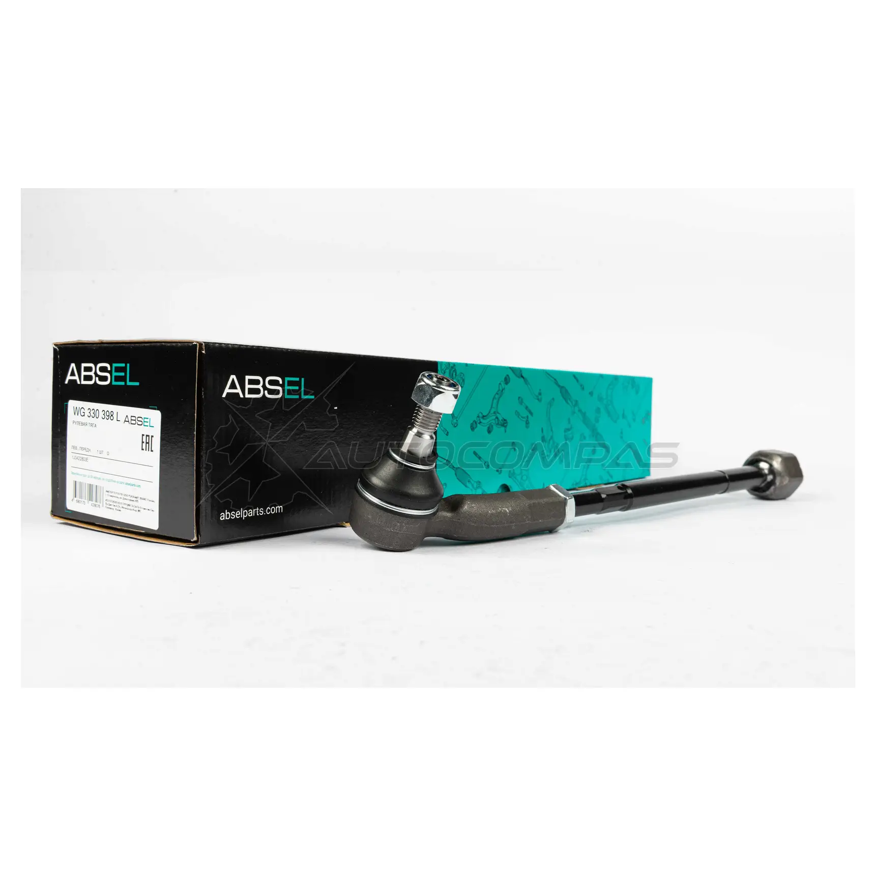 Тяга рулевая с наконечником ABSEL 161 76P8 1441309087 WG330398L изображение 3