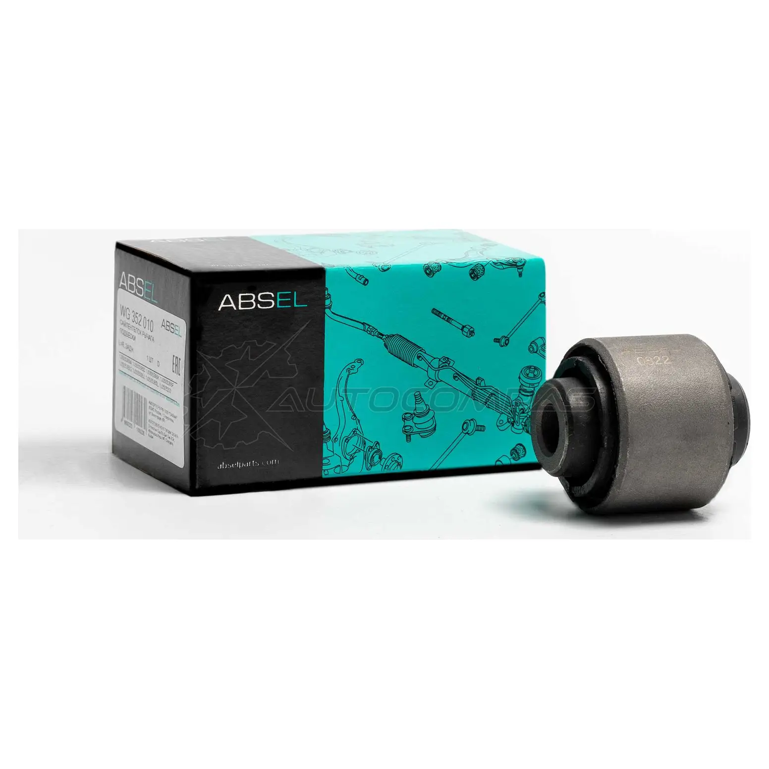Сайлентблок рычага подвески ABSEL WG352010 G4AH G24 1441309097 изображение 0