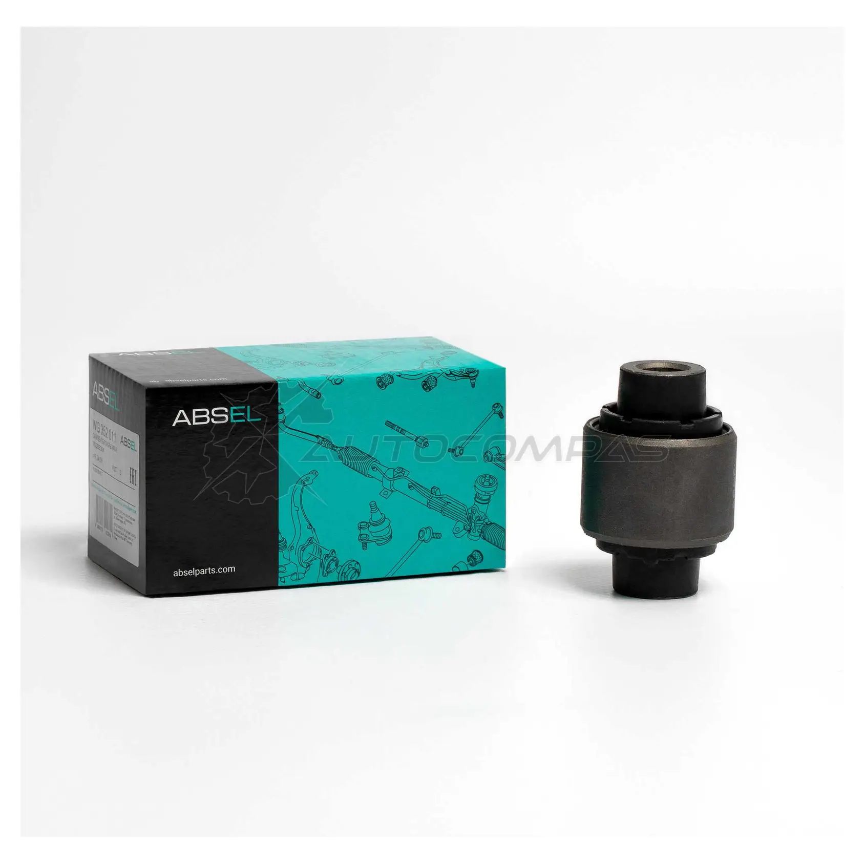 Сайлентблок рычага подвески ABSEL WG352011 O36 EP 1441309142 - Изображение 1