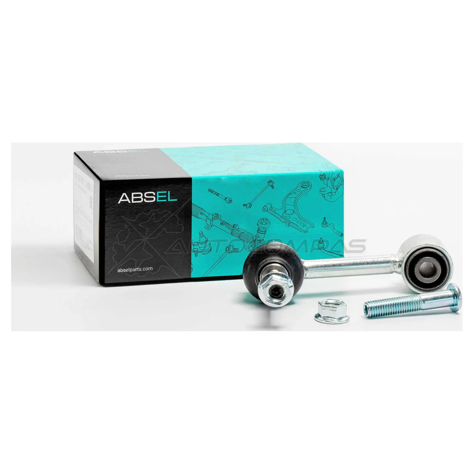 Тяга / стойка стабилизатора ABSEL WG350053 5LK 4G 1441309148 - Изображение 1