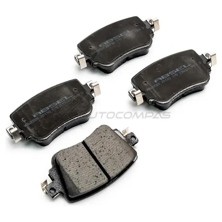 Колодки тормозные ABSEL WG420028 1441309187 MRGD H