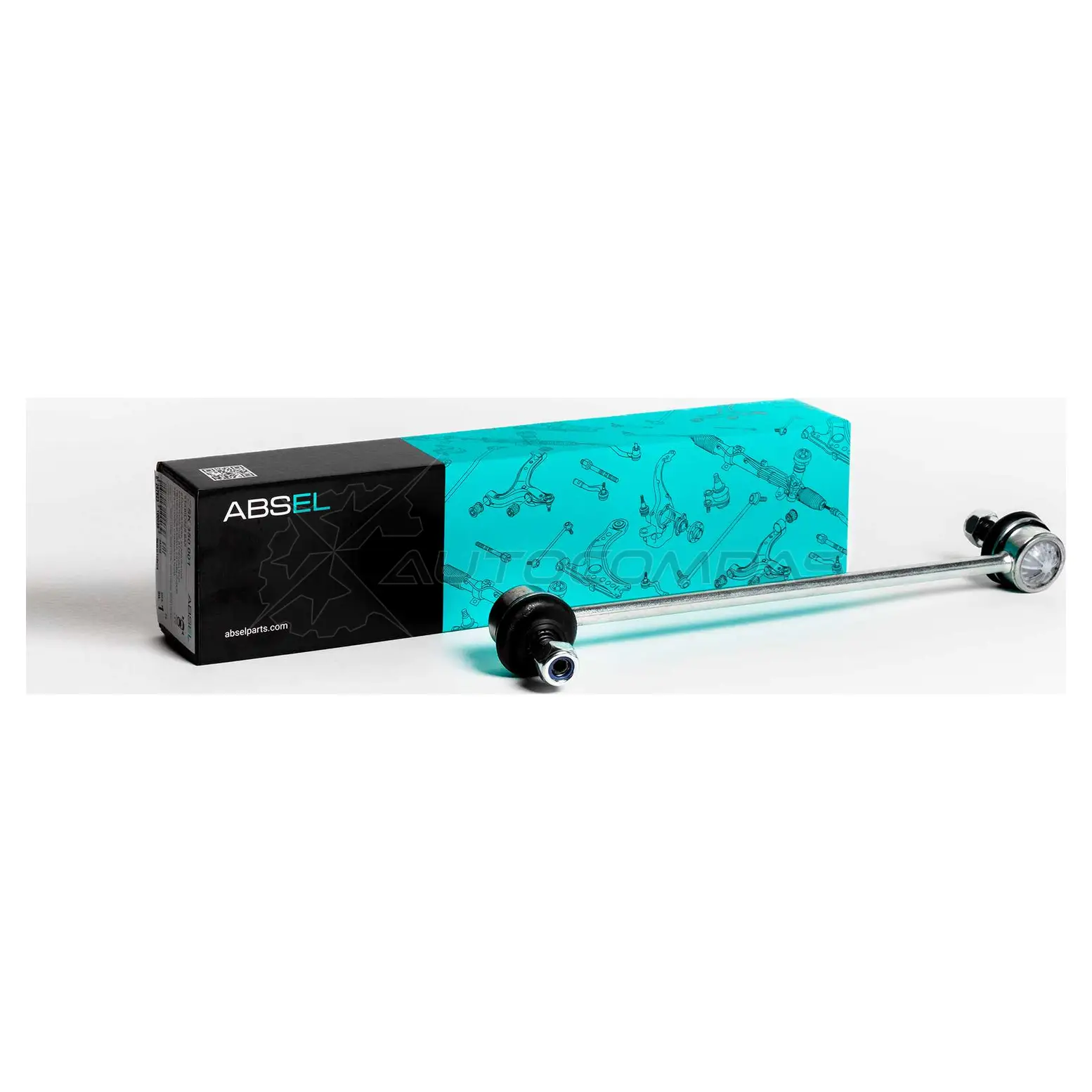 Тяга / стойка стабилизатора ABSEL 1441309189 SK350001 N52 KK - Изображение 1