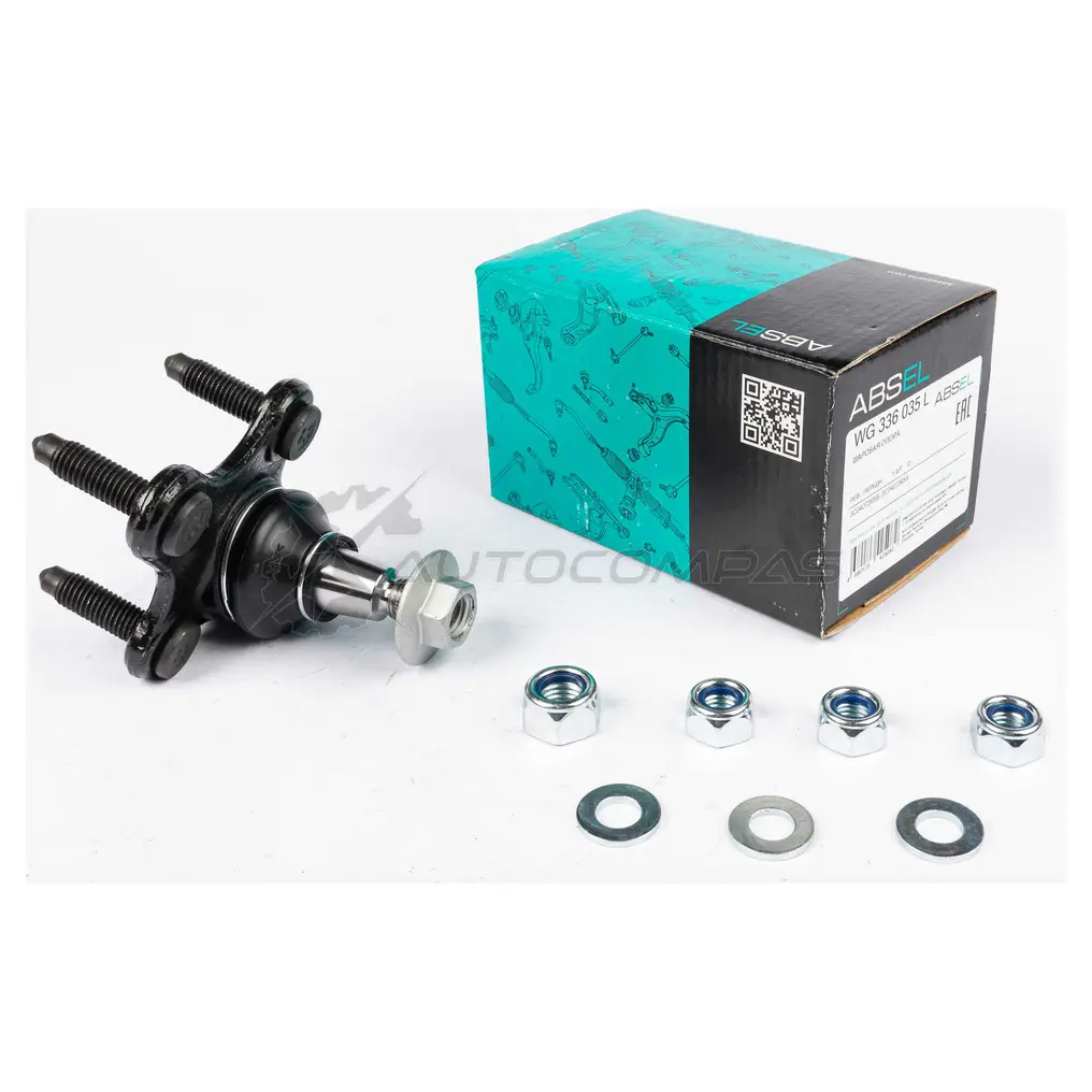 Опора шаровая ABSEL 1441309204 N XIFH0P WG336035L изображение 3