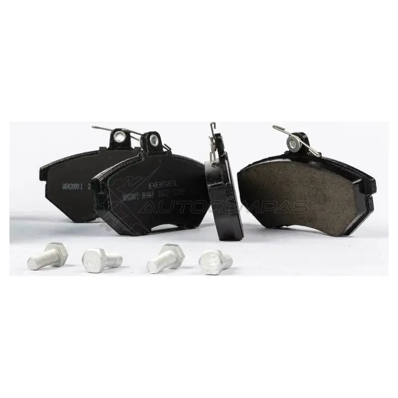 Колодки тормозные ABSEL LPB 49CB 1441309236 WG420001