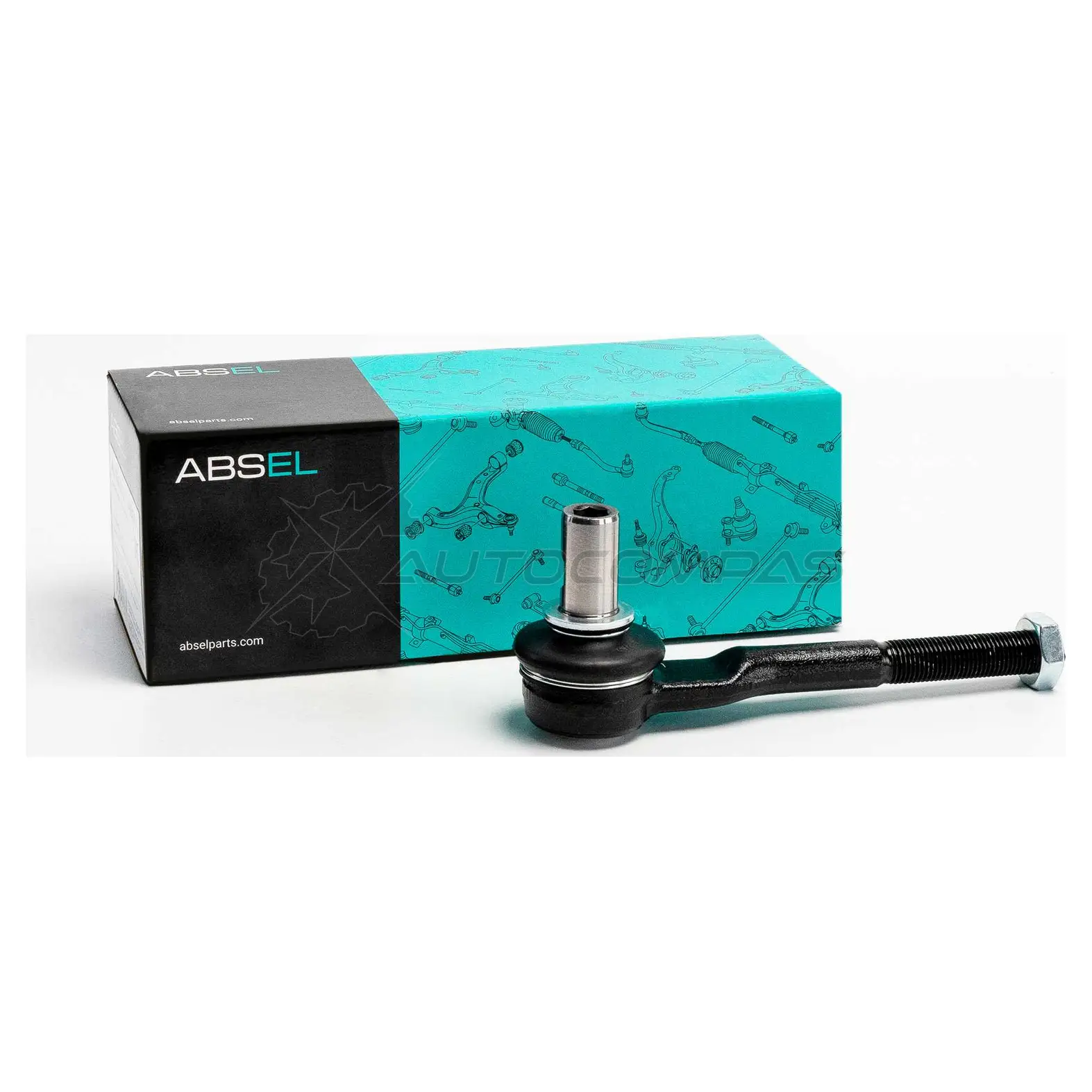 Наконечник рулевой тяги ABSEL AU330012 WGYJ 68 1441309257 - Изображение 1