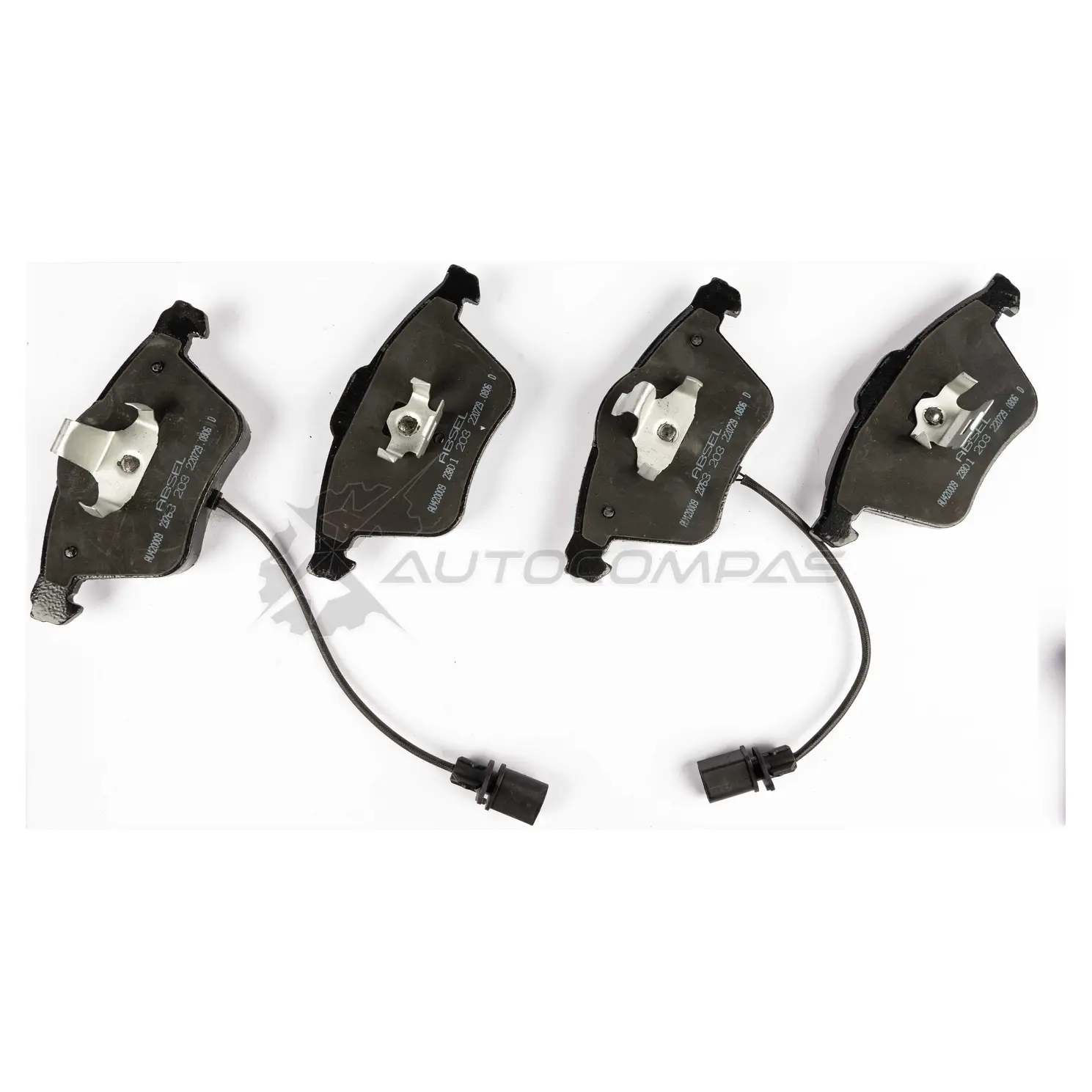 Колодки тормозные ABSEL AU420009 DFK PO 1441309294 - Изображение 1