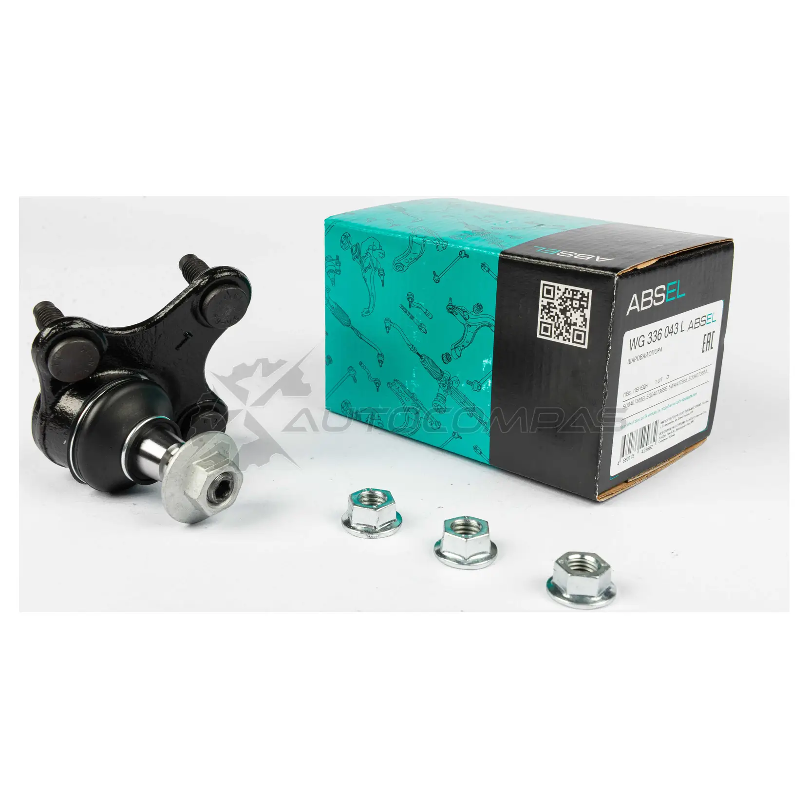 Опора шаровая ABSEL 1441309364 6G 7YXJ WG336043L изображение 4