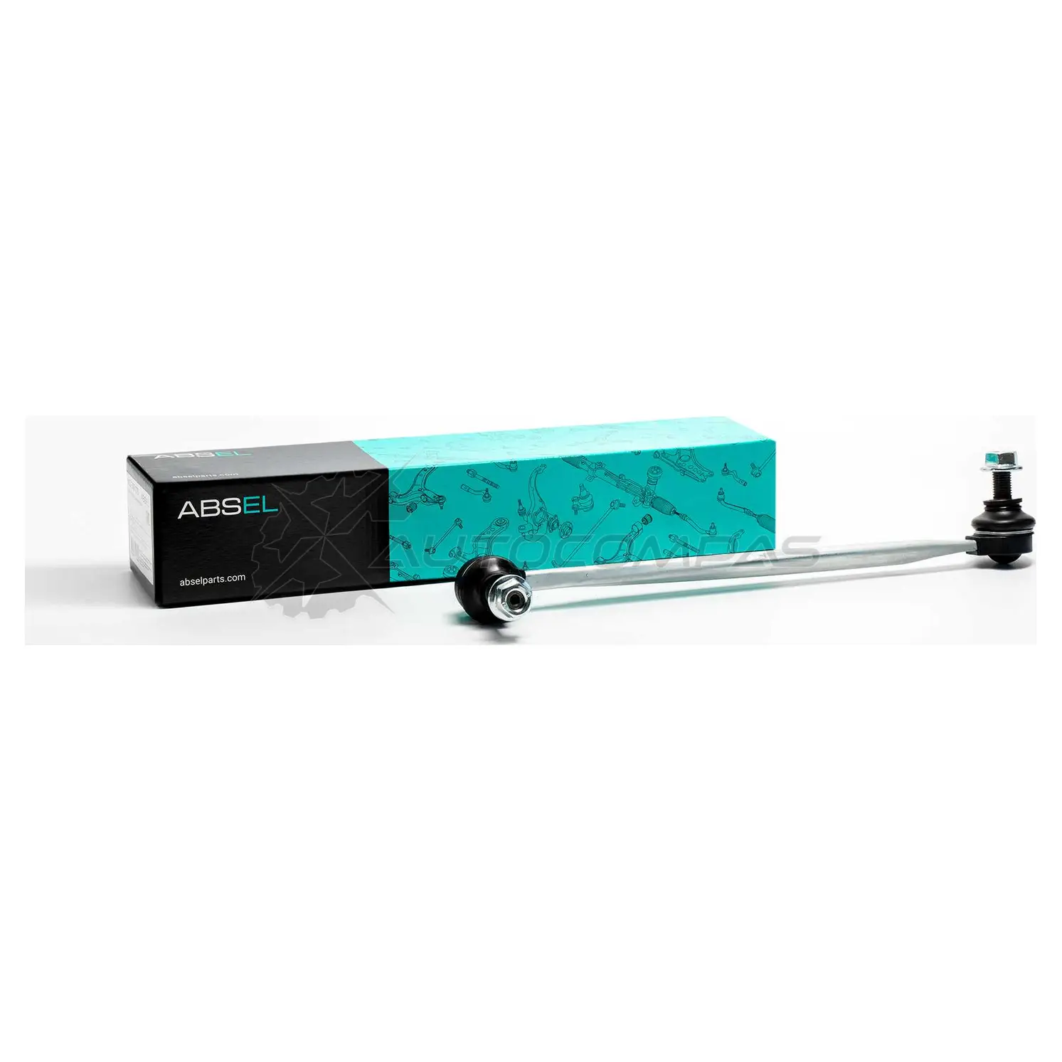 Тяга / стойка стабилизатора ABSEL WG350075 1441309370 Y2W JH изображение 0