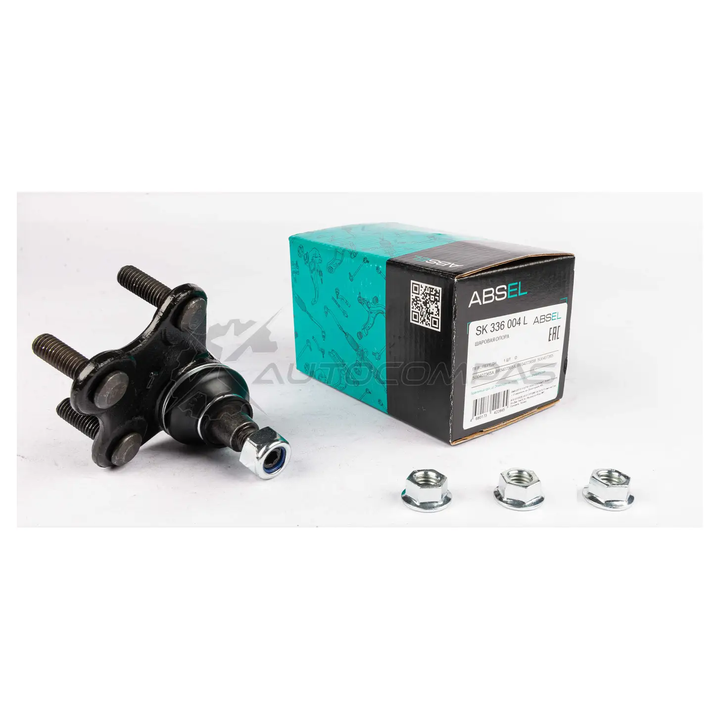 Опора шаровая ABSEL SK336004L 1441309398 8MQGNR F - Изображение 1