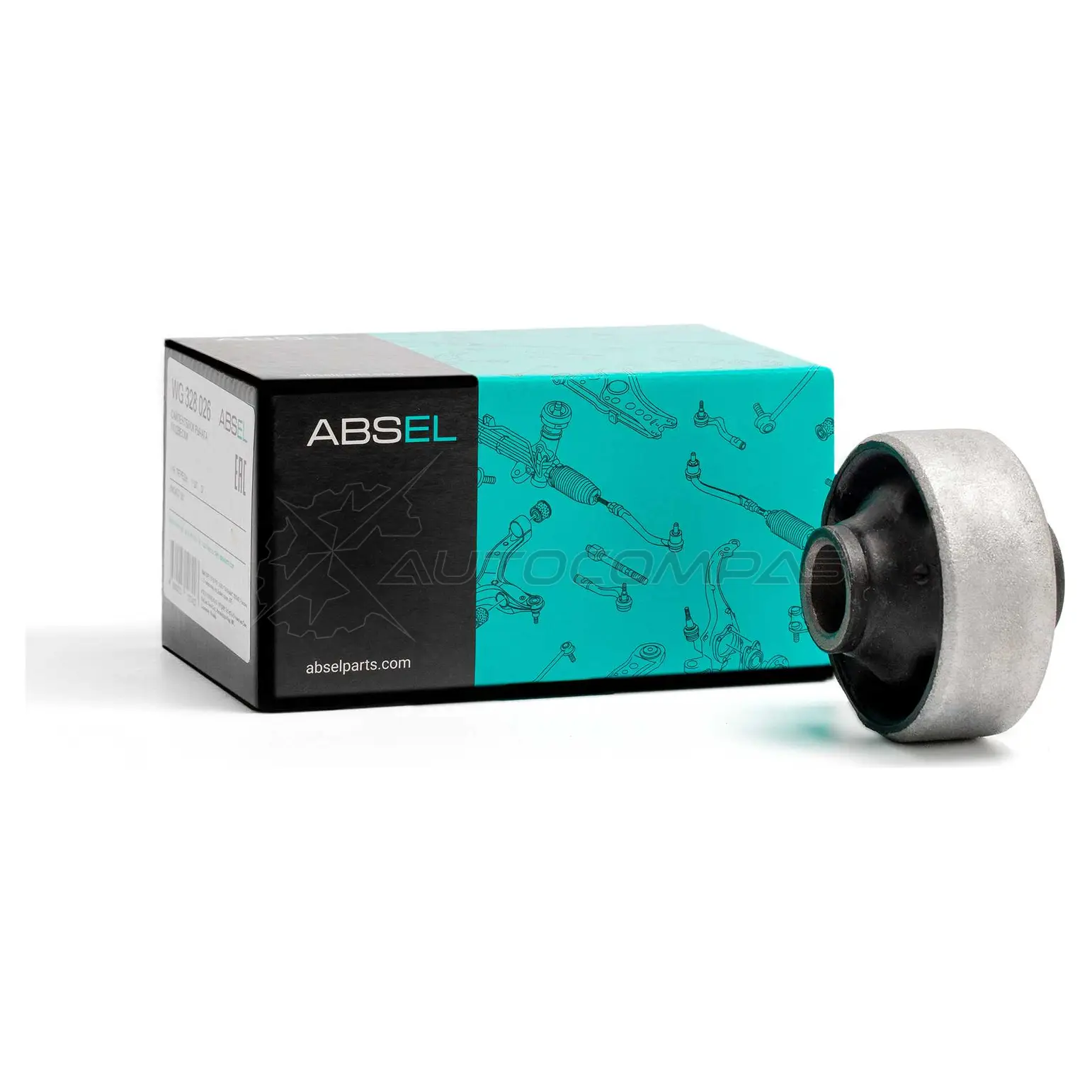 Сайлентблок рычага подвески ABSEL T6M6 C 1441309408 WG328026 - Изображение 1