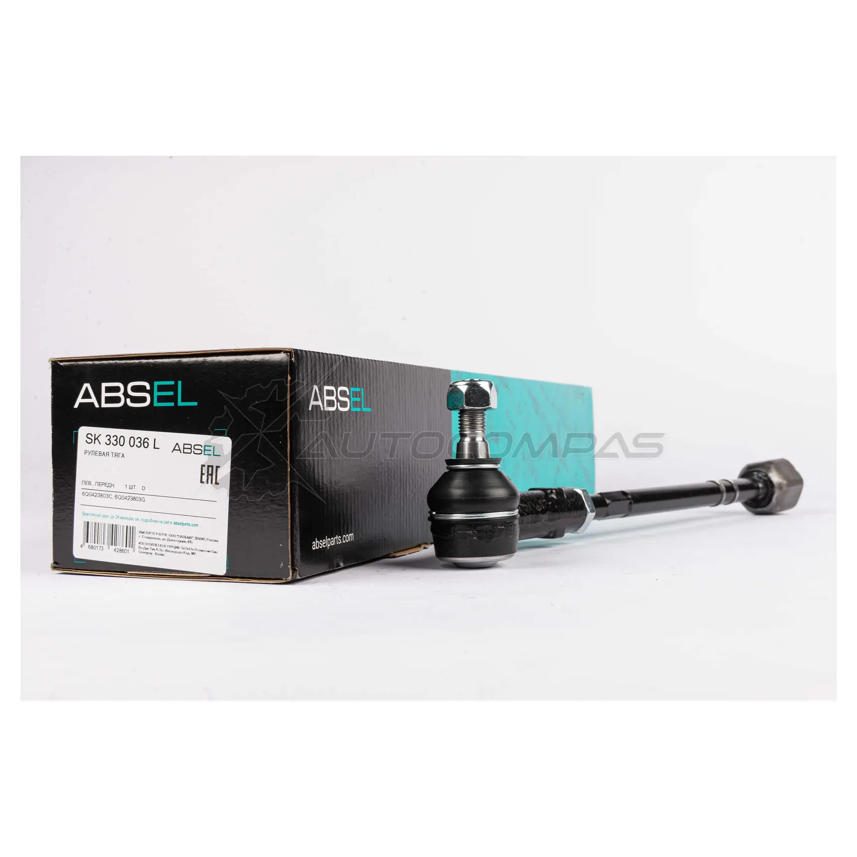 Тяга рулевая с наконечником ABSEL SK330036L PLBE T21 1441309426 изображение 0