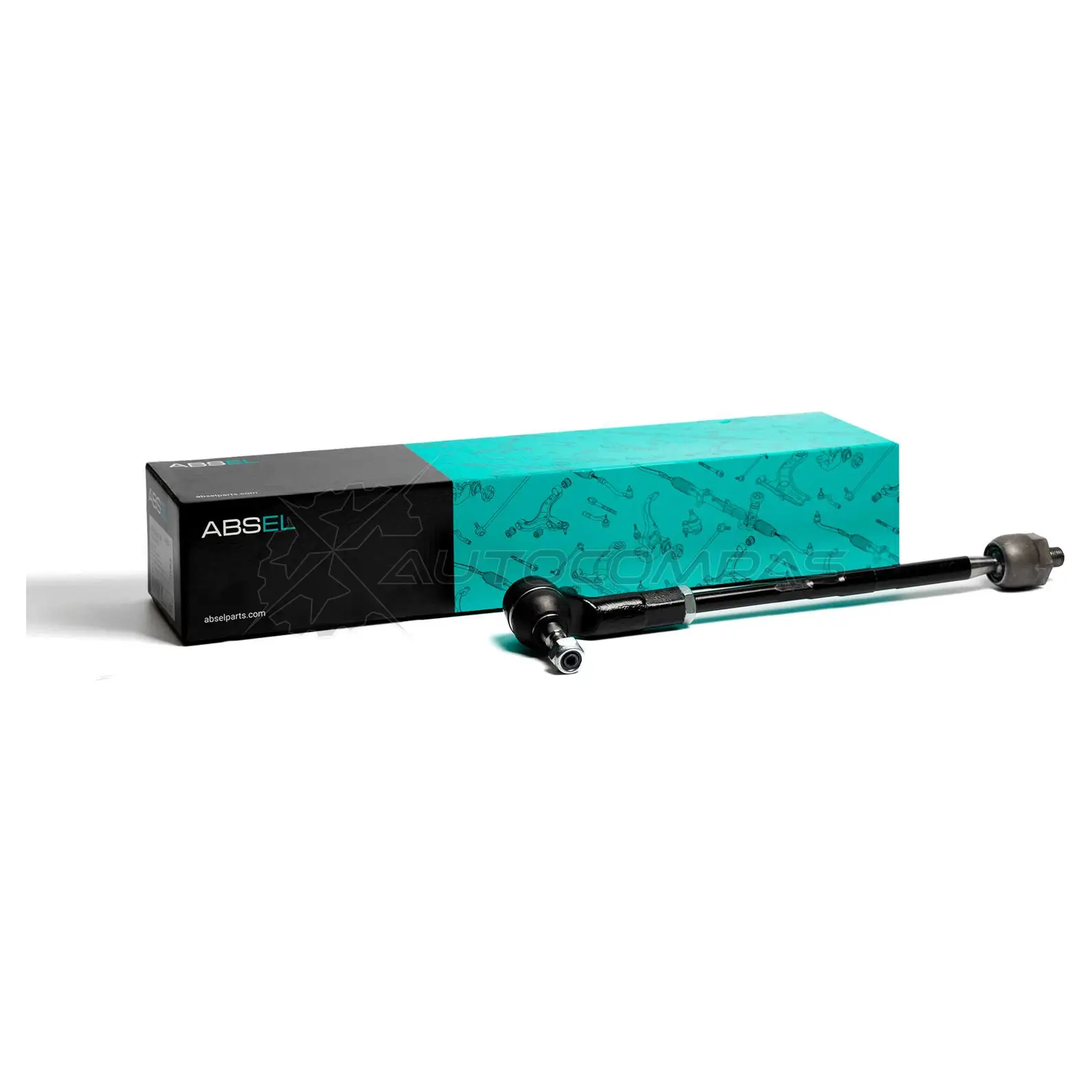 Тяга рулевая с наконечником ABSEL KORG E SK330028R 1441309428 изображение 0