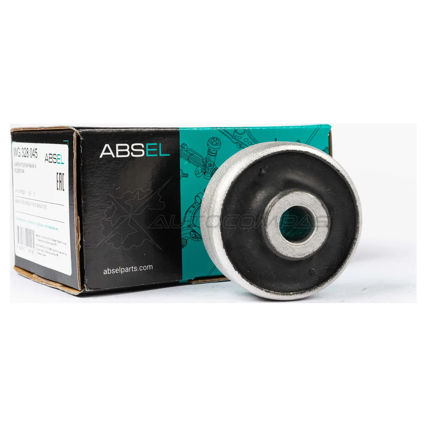 Сайлентблок рычага подвески ABSEL WG328045 1441309435 QN XWR изображение 0