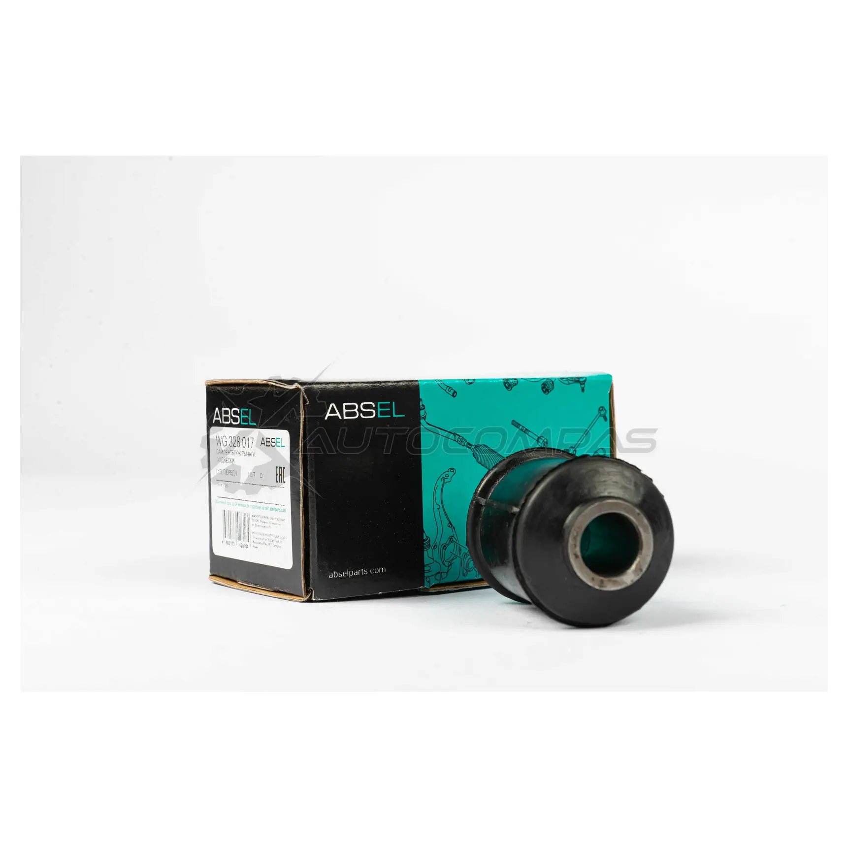 Сайлентблок рычага подвески ABSEL WG328017 1441309449 4EYNM L изображение 1