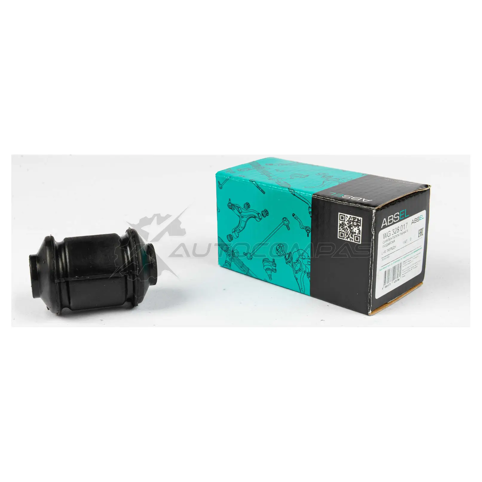 Сайлентблок рычага подвески ABSEL WG328017 1441309449 4EYNM L изображение 2