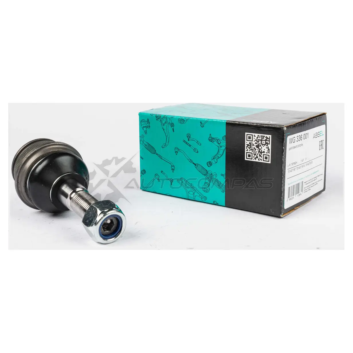Опора шаровая ABSEL WG336001 CM CAN 1441309450 - Изображение 1