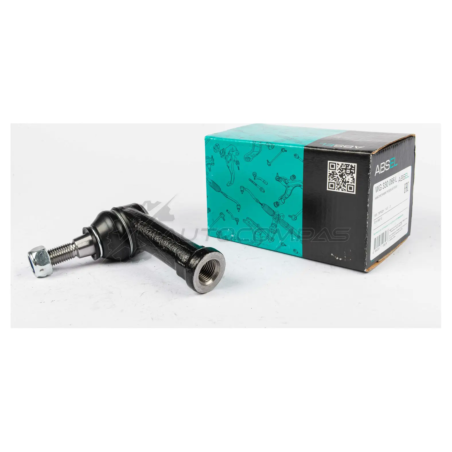 Наконечник рулевой тяги ABSEL WG330066L 1441309456 BJ9 SFV изображение 1