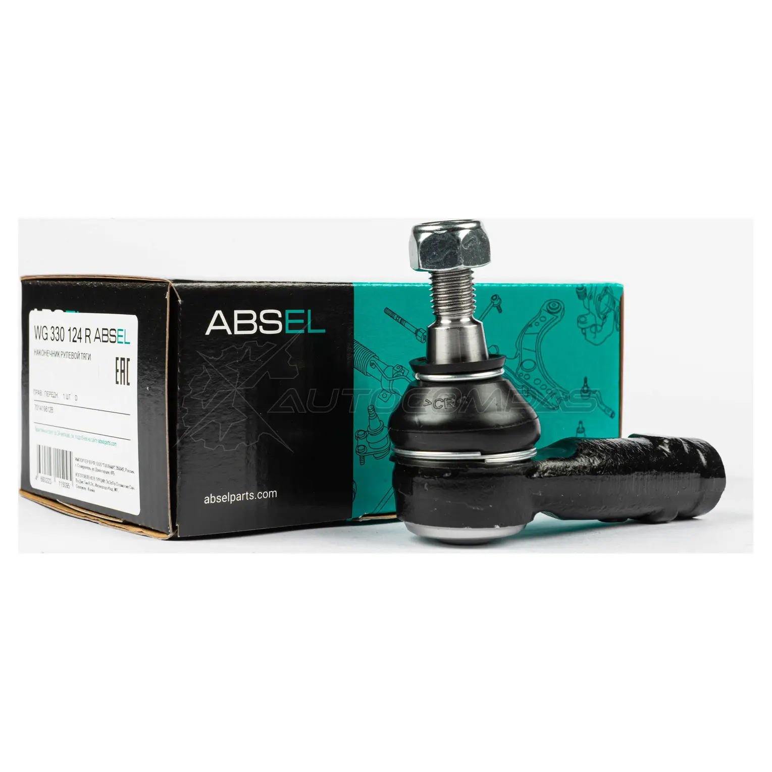 Наконечник рулевой тяги ABSEL O OMRG 1441309458 WG330124R изображение 1