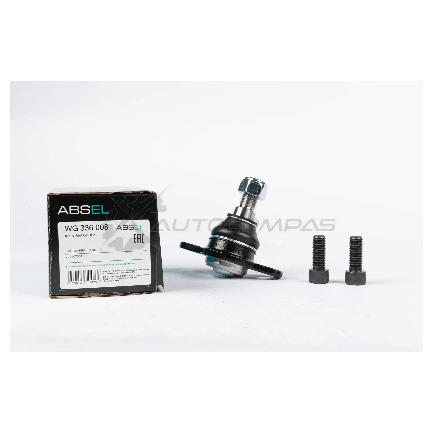 Опора шаровая ABSEL 1441309463 KN4E R WG336008 - Изображение 1